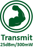 transmit 300mw