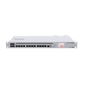 کور روتر میکروتیک CCR1036-12G-4S-EM