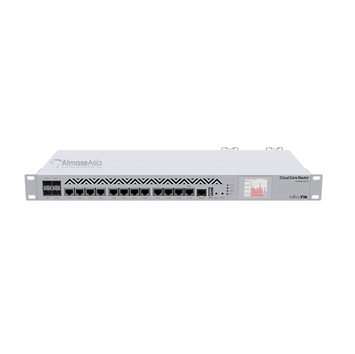 کور روتر میکروتیک CCR1036-12G-4S-EM