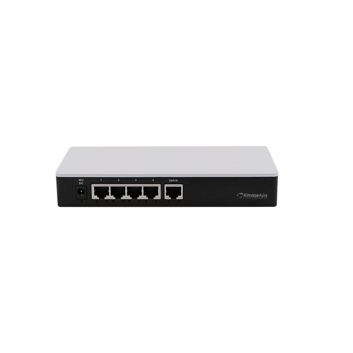 سوییچ 4 پورت POE کی دی تی KP-0401H2