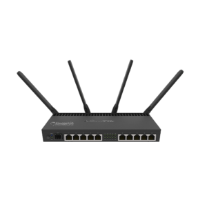 روتر وایرلس میکروتیک RB4011iGS+5HacQ2HnD-IN