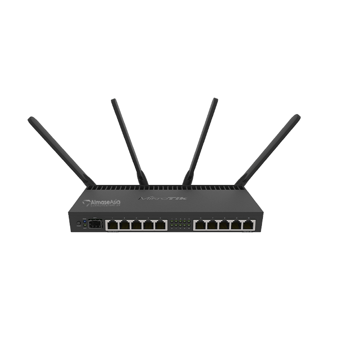 روتر وایرلس میکروتیک RB4011iGS+5HacQ2HnD-IN