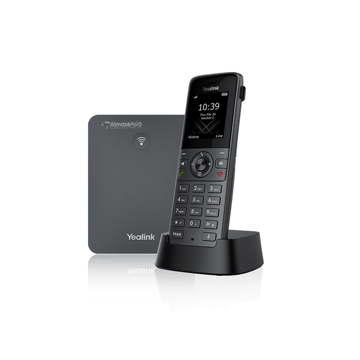 تلفن بی‌سیم یالینک Yealink W73p