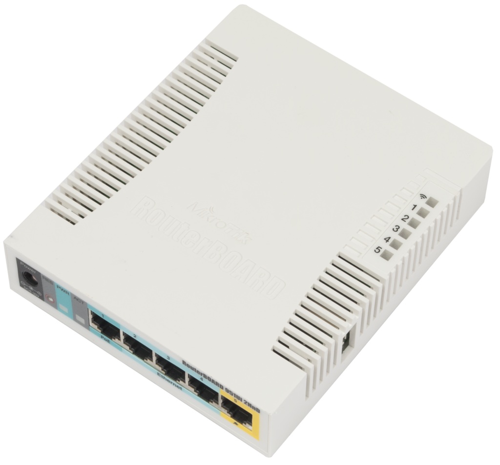 روتر وایرلس میکروتیک RB951Ui-2HnD