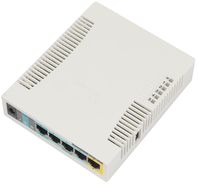 روتر وایرلس میکروتیک RB951Ui-2HnD