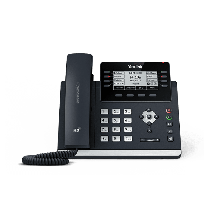 تلفن یالینک Yealink T43U