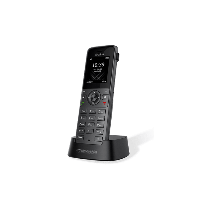 تلفن بی‌سیم یالینک Yealink W73h