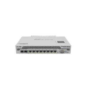 روتر میکروتیکccr1009-7g-1c-1s+pc