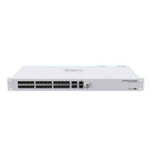 سوئیچ روتر میکروتیک Mikrotik CRS326-24S+2Q+RM