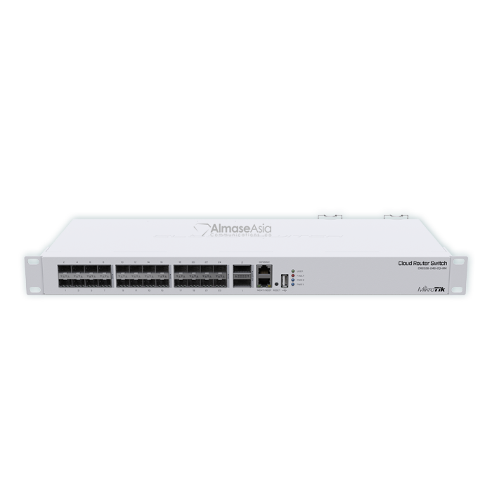 سوئیچ روتر میکروتیک Mikrotik CRS326-24S+2Q+RM