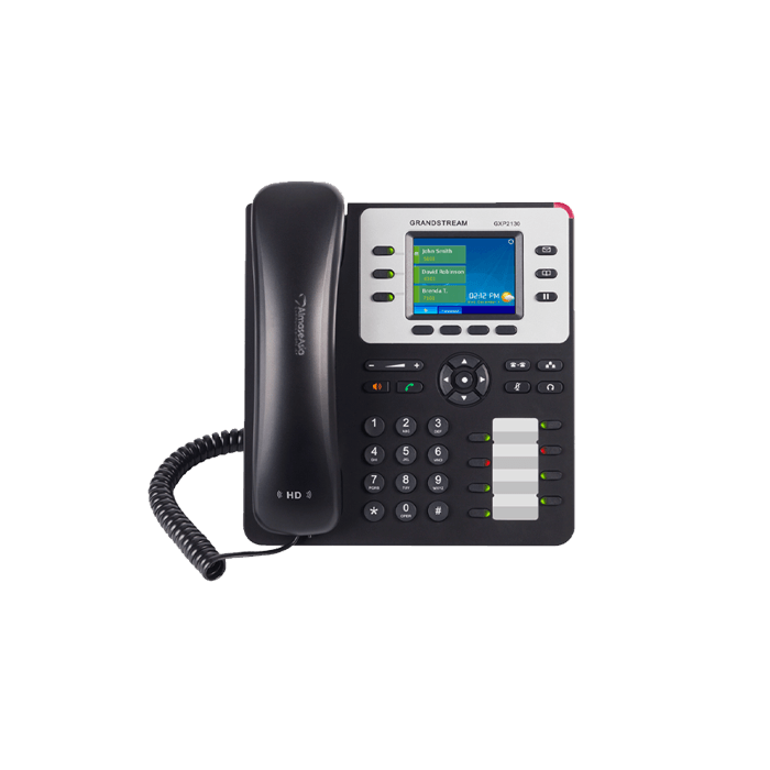 قیمت، مشخصات و خرید تلفن تحت شبکه گرنداستریم Grandstream GXP2130