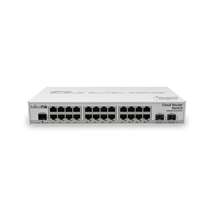 سوئیچ میکروتیک crs326-24G-2s+in