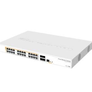 روتر سوئیچ میکروتیک CRS328-24P-4S+RM