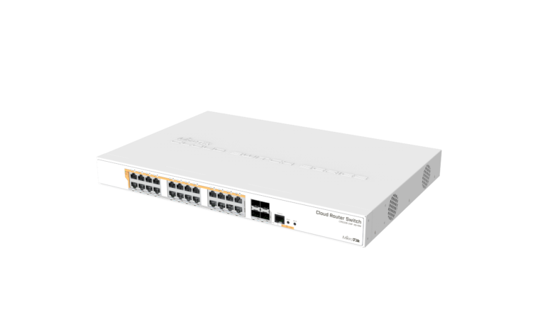روتر سوئیچ میکروتیک CRS328-24P-4S+RM