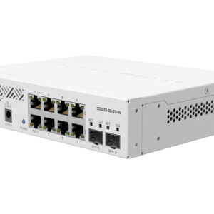 قیمت، مشخصات و خرید سوئیچ میکروتیک CSS610-8G-2S+IN