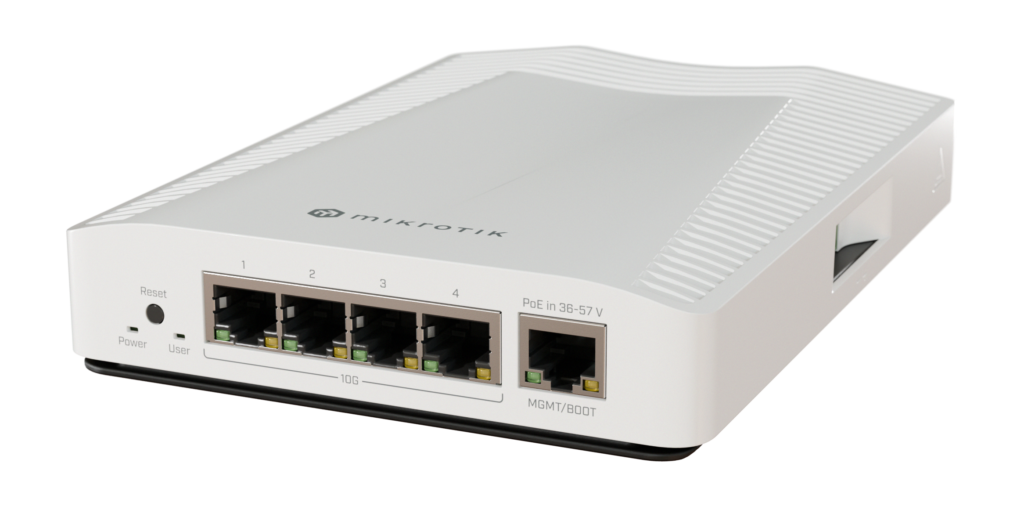 قیمت، مشخصات و خرید سوئیچ میکروتیک CRS304-4XG-IN
