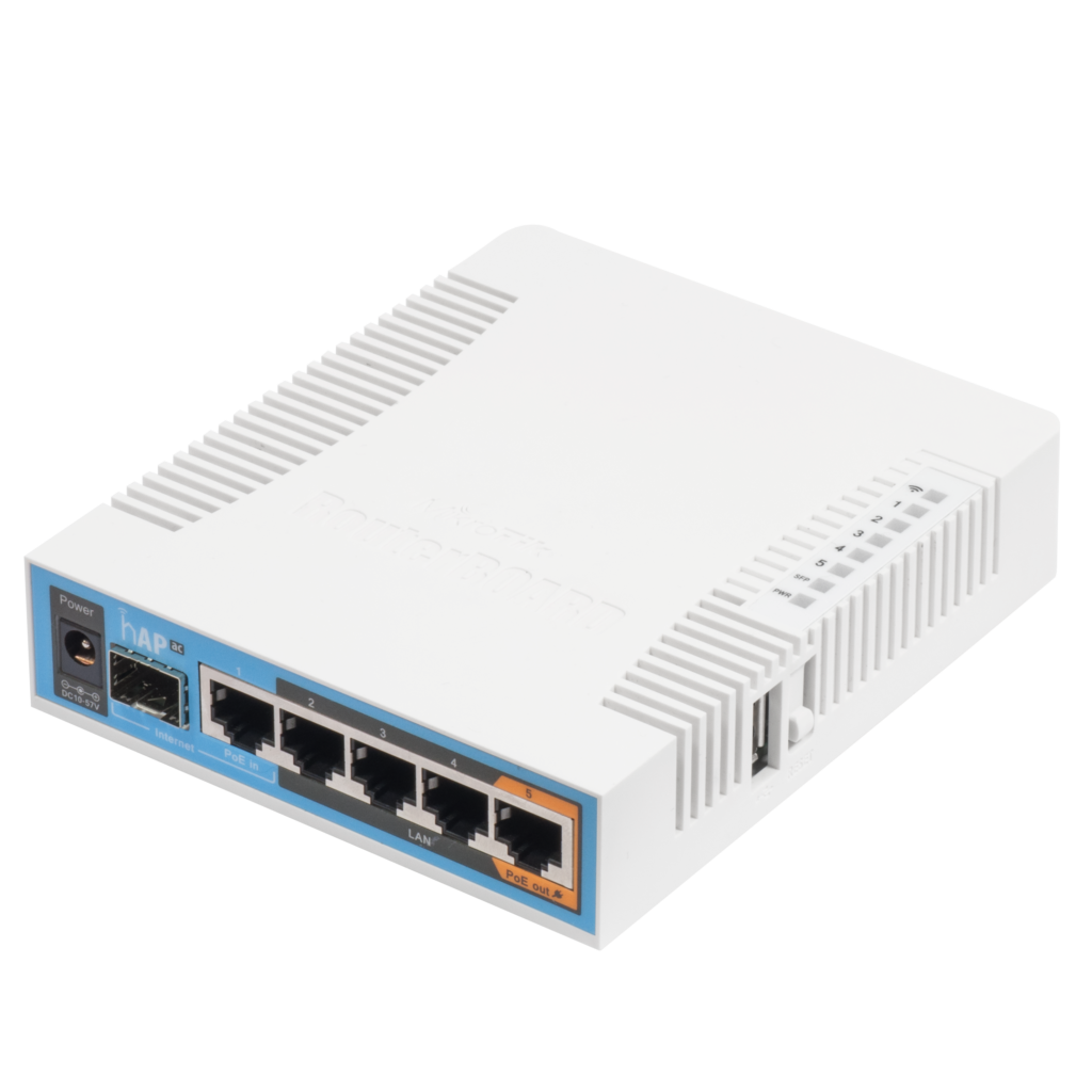 قیمت، خرید و مشخصات اکسس پوینت روتر میکروتیک hAP ac
