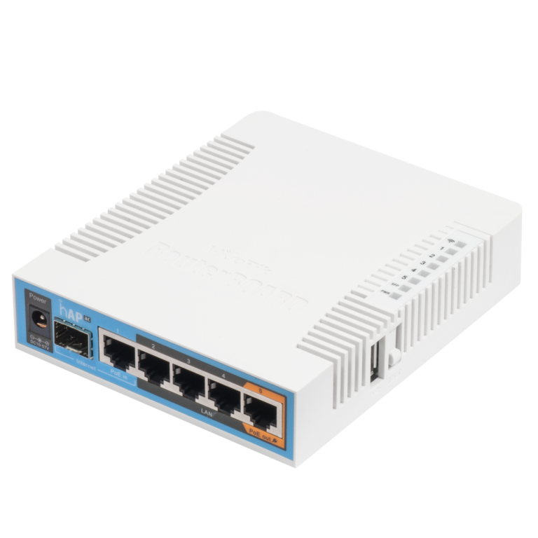 قیمت، خرید و مشخصات اکسس پوینت روتر میکروتیک hAP ac