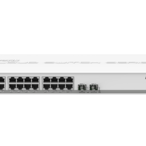 قیمت، مشخصات و خرید سوئیچ میکروتیک CSS326-24G-2S+RM