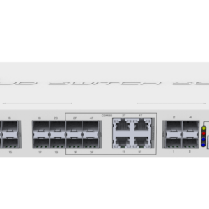 قیمت، مشخصات و خرید سوئیچ میکروتیک CRS328-4C-20S-4S+RM