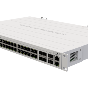 قیمت، مشخصات و خرید سوئیچ میکروتیک CRS354-48G-4S+2Q+RM