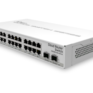 قیمت، مشخصات و خرید سوئیچ میکروتیک CRS326-24G-2S+IN
