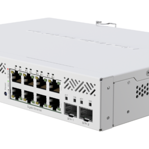 قیمت، مشخصات و خرید سوئیچ میکروتیک css610_8p_2s+In