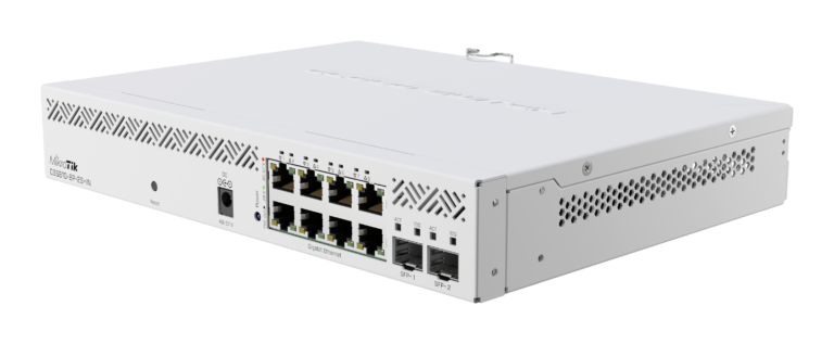 قیمت، مشخصات و خرید سوئیچ میکروتیک css610_8p_2s+In
