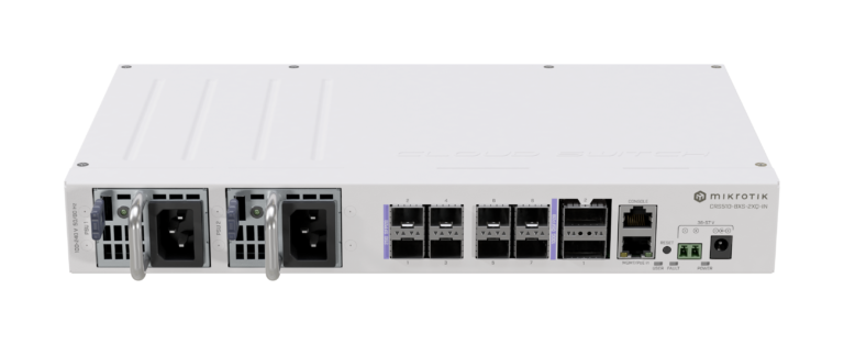 قیمت، مشخصات و خرید سوییچ میکروتیک CRS510-8XS-2XQ-IN