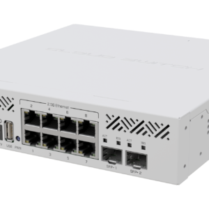 قیمت، مشخصات و خرید سوئیچ میکروتیک CRS310-8G+2S+IN