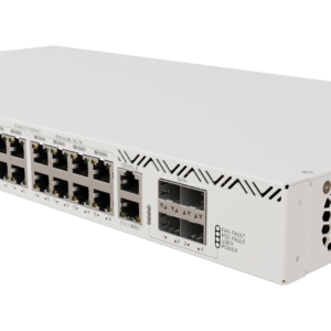 قیمت، مشخصات و خرید سوئیچ میکروتیک CRS320-8P-8B-4S+RM