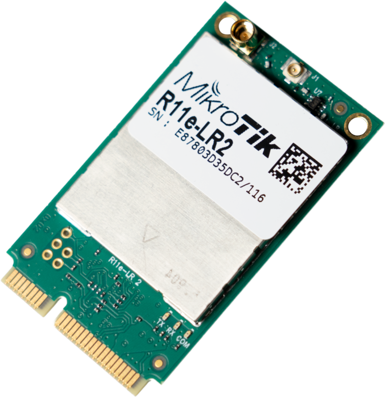قیمت، مشخصات و خرید کارت گت وی میکروتیک R11E-LR2