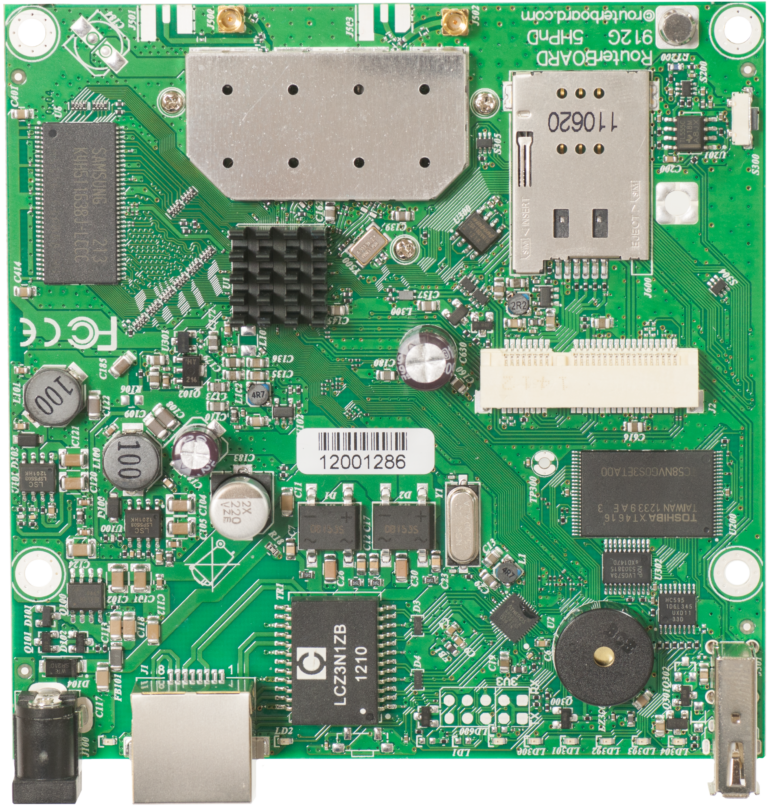 قیمت، مشخصات و خرید روتر برد میکروتیک RB912UAG-5HPnD