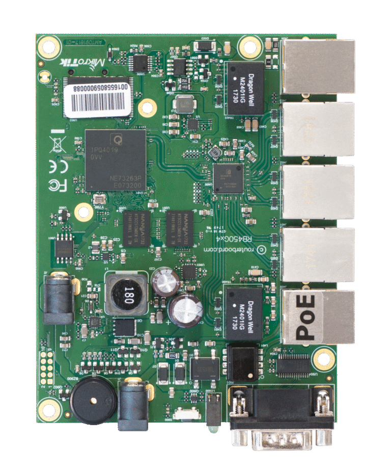 کارت گت وی میکروتیک RB450Gx4