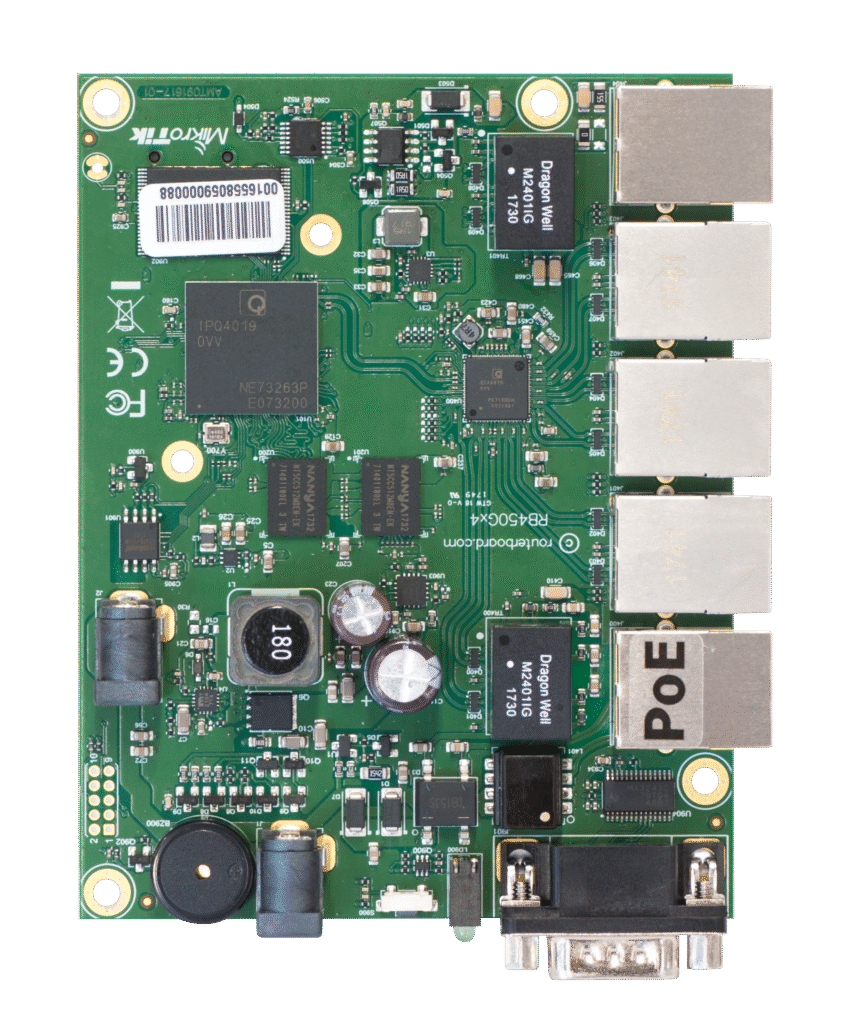 کارت گت وی میکروتیک RB450Gx4
