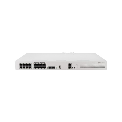 سوییچ میکروتیک CRS418-8P-8G-2S+RM