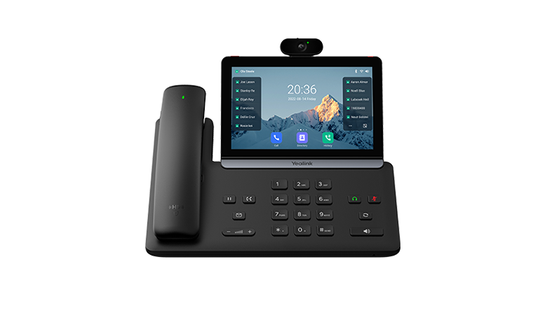 تلفن یالینک تحت شبکه IP Phone T88W