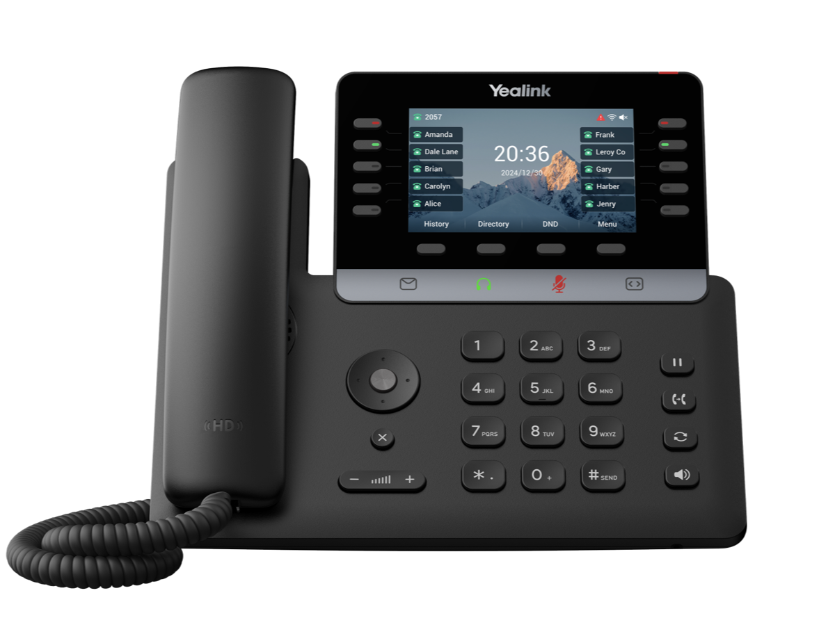 تلفن تحت شبکه یالینک SIP Phone T74W