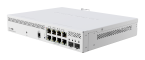 قیمت، مشخصات و خرید سوئیچ میکروتیک css610_8p_2s+In
